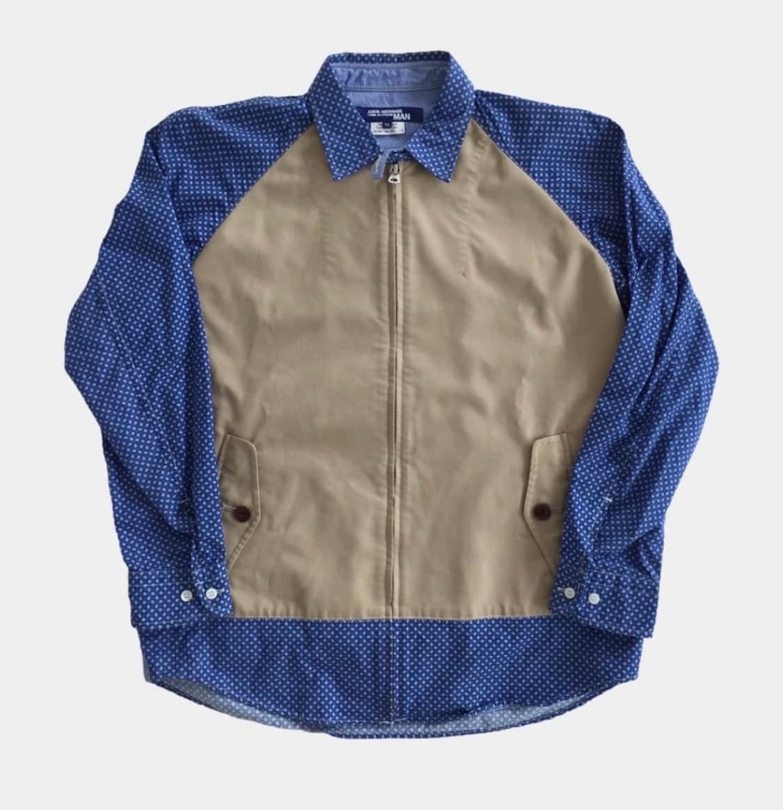 [XS]준야와타나베 맨 셔츠 집업 자켓 상품이미지1