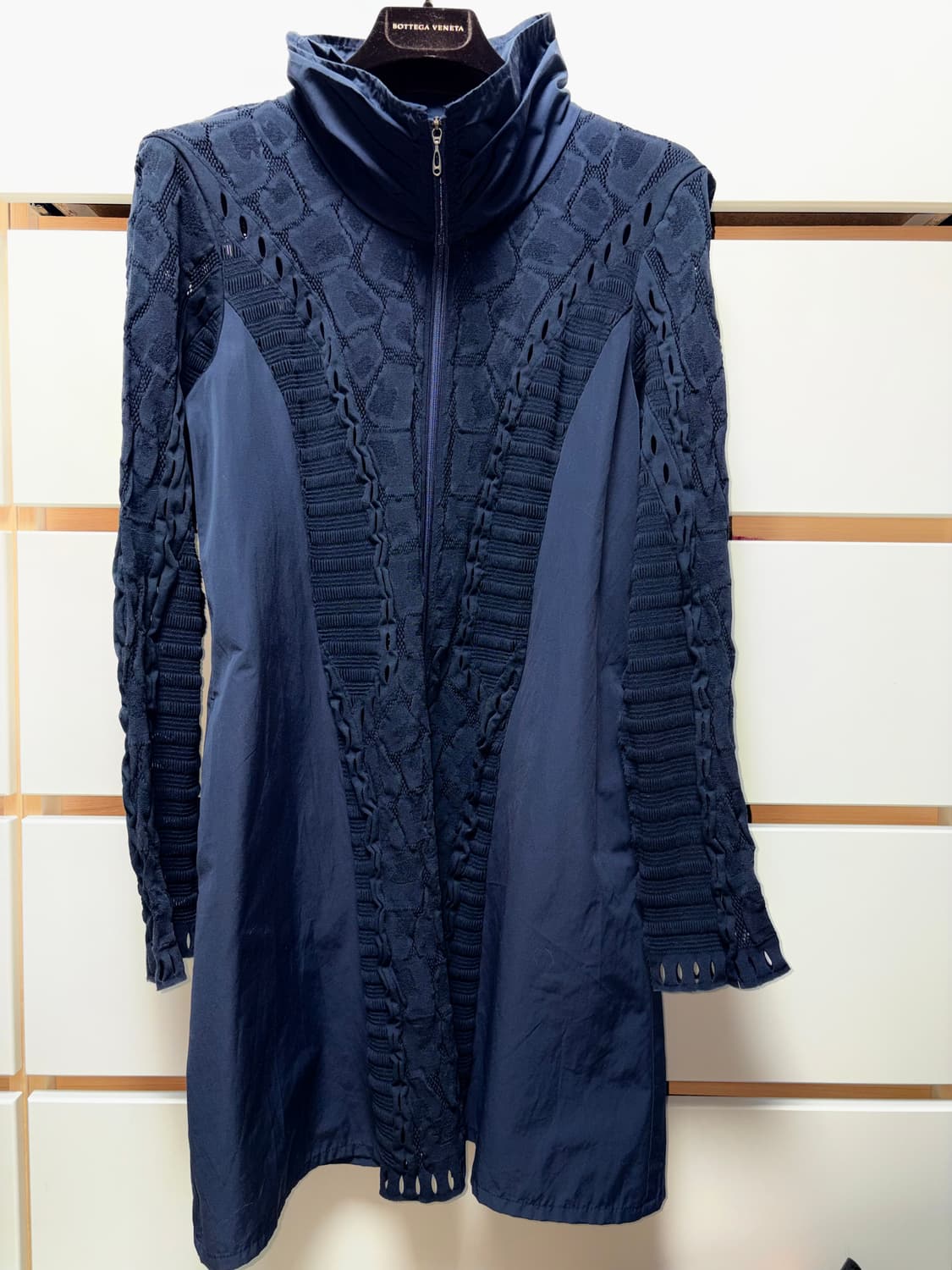 HIROKO BIS 네이비 자켓 Japan 상품이미지1