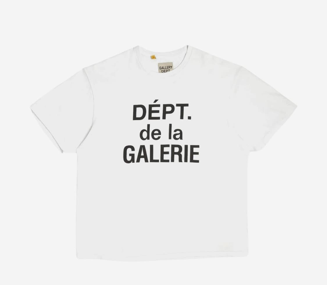 갤러리 디파트먼트(Gallery Dept.) 반팔티 새상품 판매합니다 상품이미지1