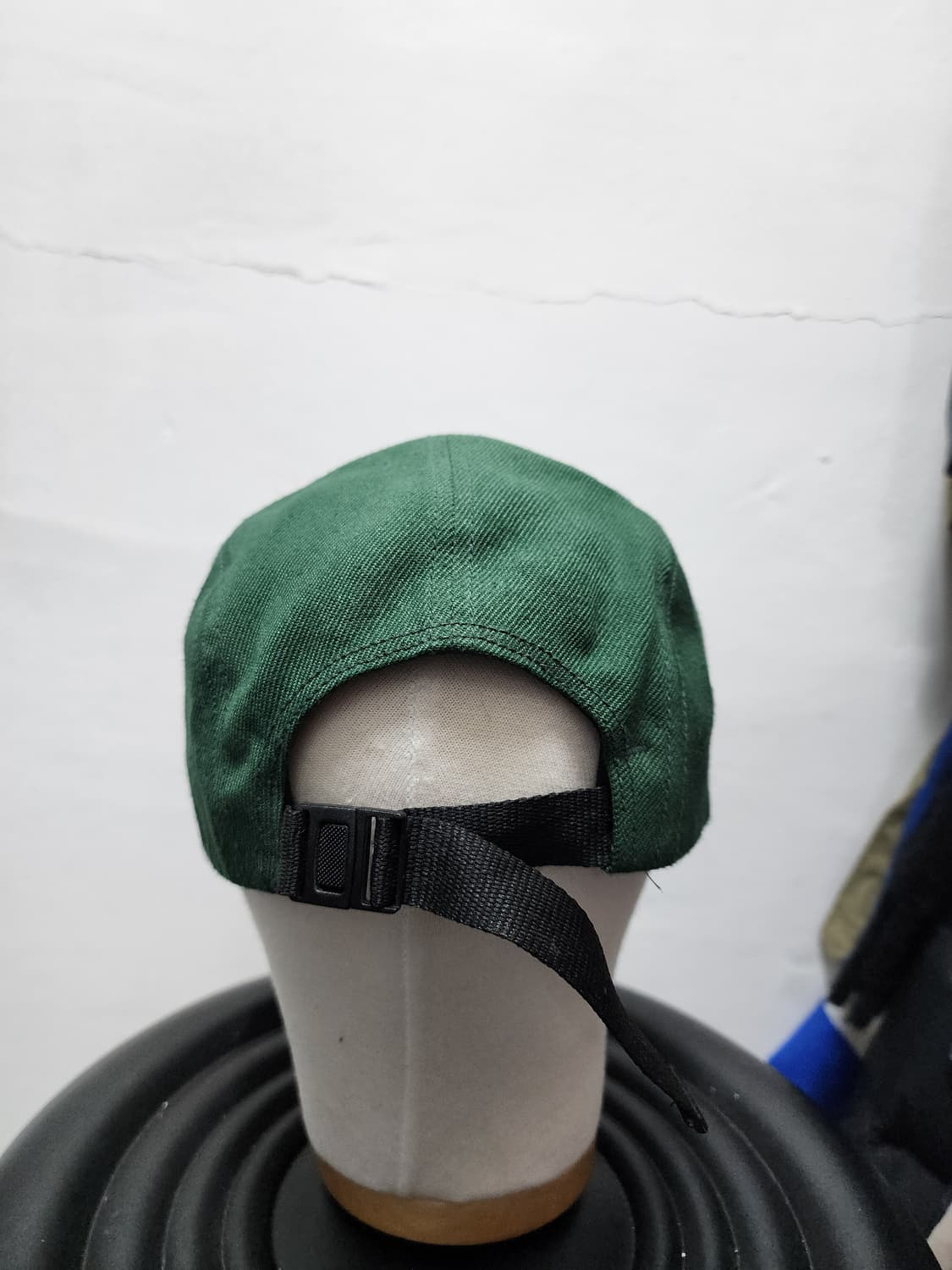 챔피온 그린 캠프캡 모자 (일본판) 상품이미지3