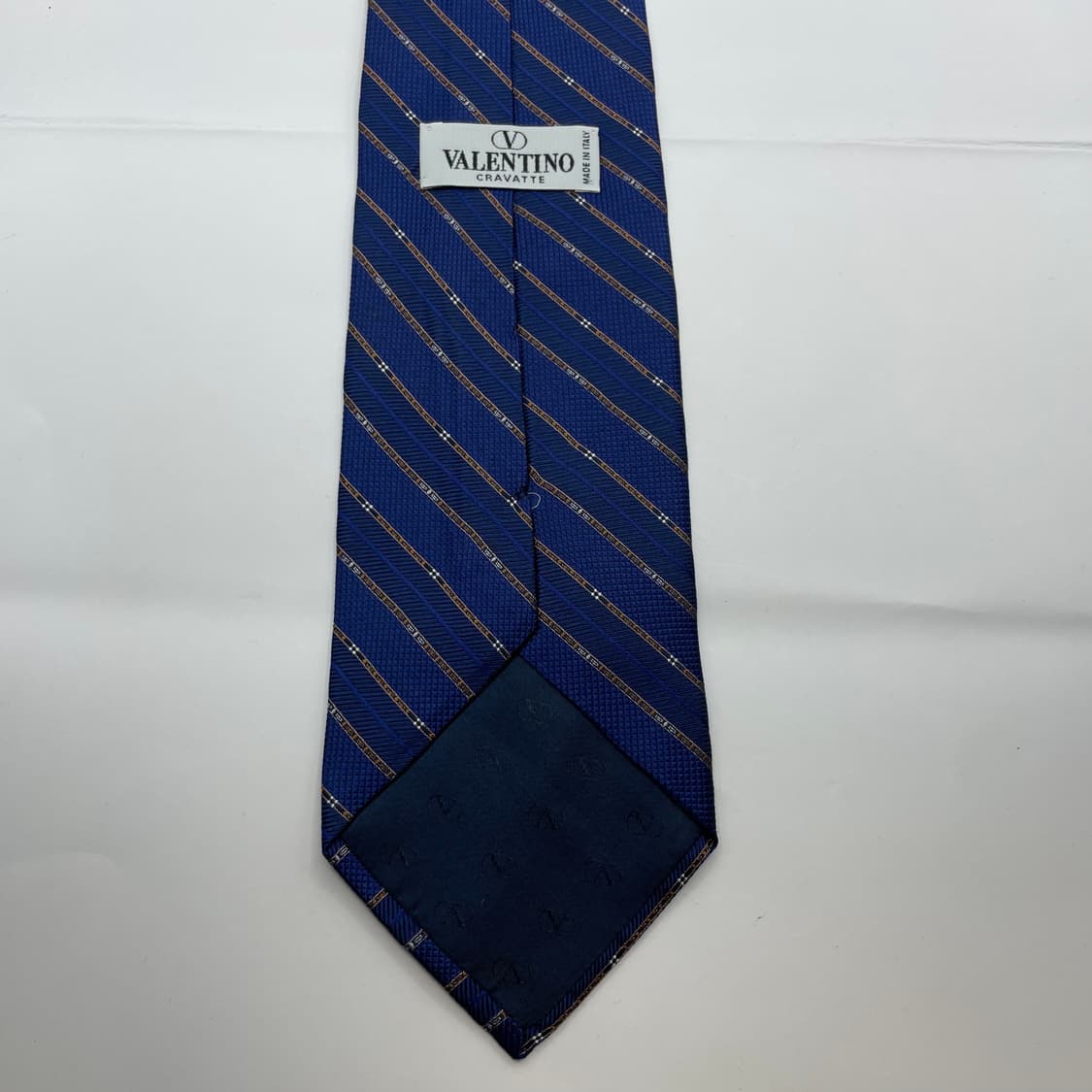 851) (VALENTINO) 발렌티노 패턴 넥타이 상품이미지2
