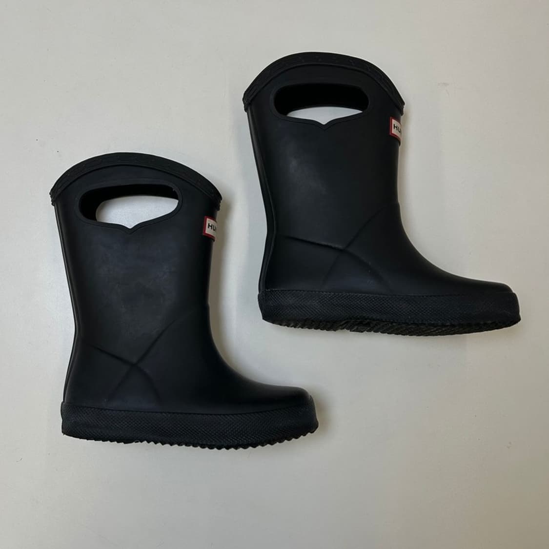 헌터 키즈 레인부츠 UK 8 상품이미지3