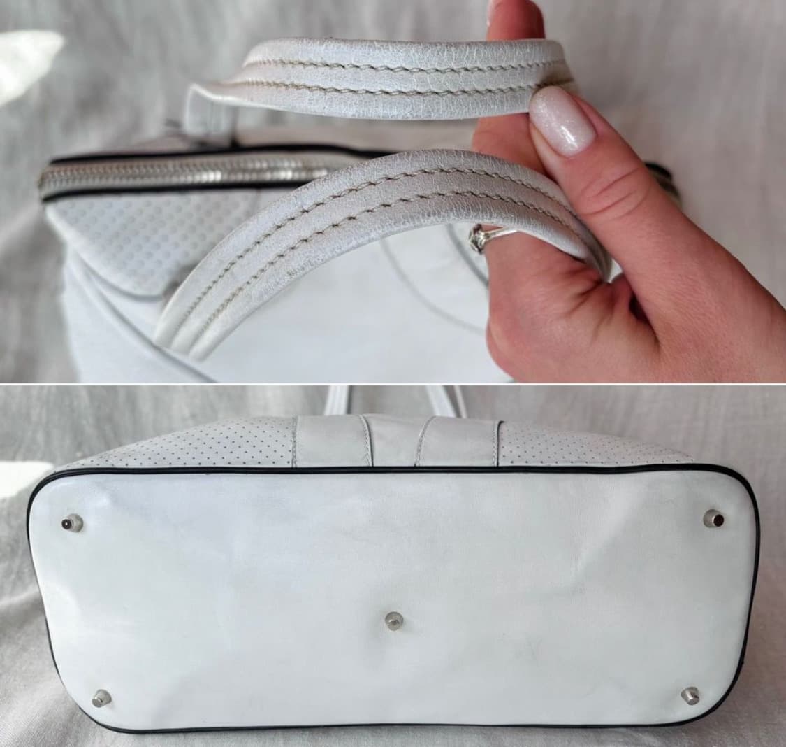 PRADA 00'S 아카이브 프라다 비텔로 드라이브 볼링백-해외발송 상품이미지7
