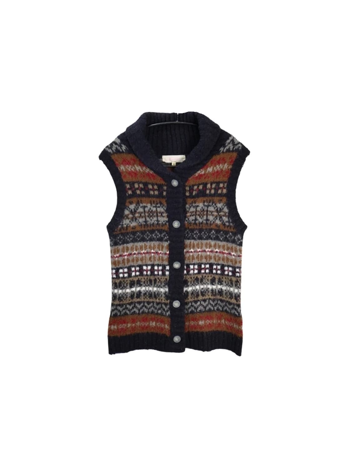 백넘버 니트 베스트 상품이미지3