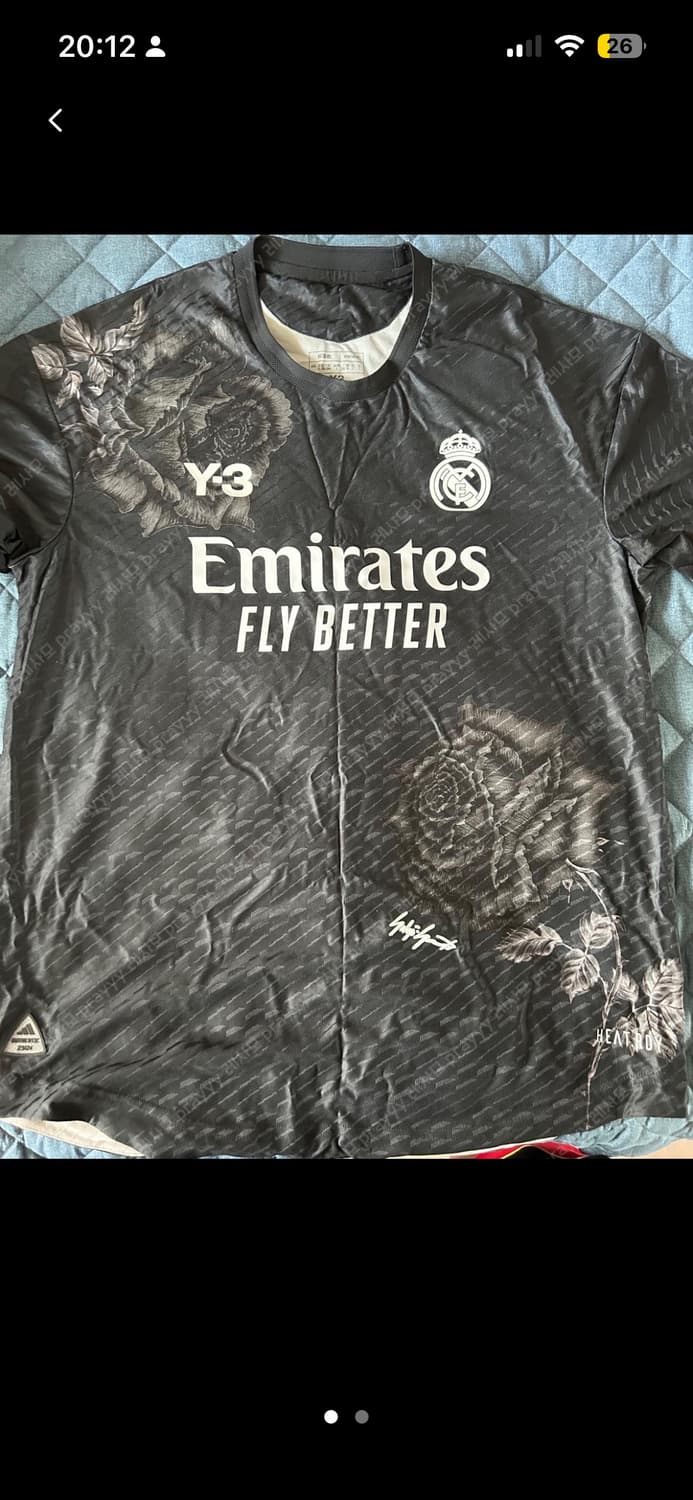 레알 마드리드 y-3 유니폼 상품이미지1