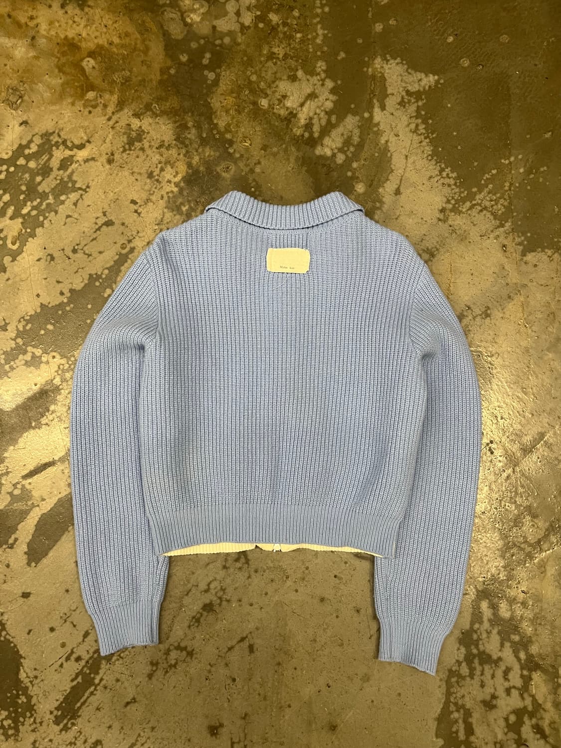 마뗑킴 니트집업 F  상품이미지3