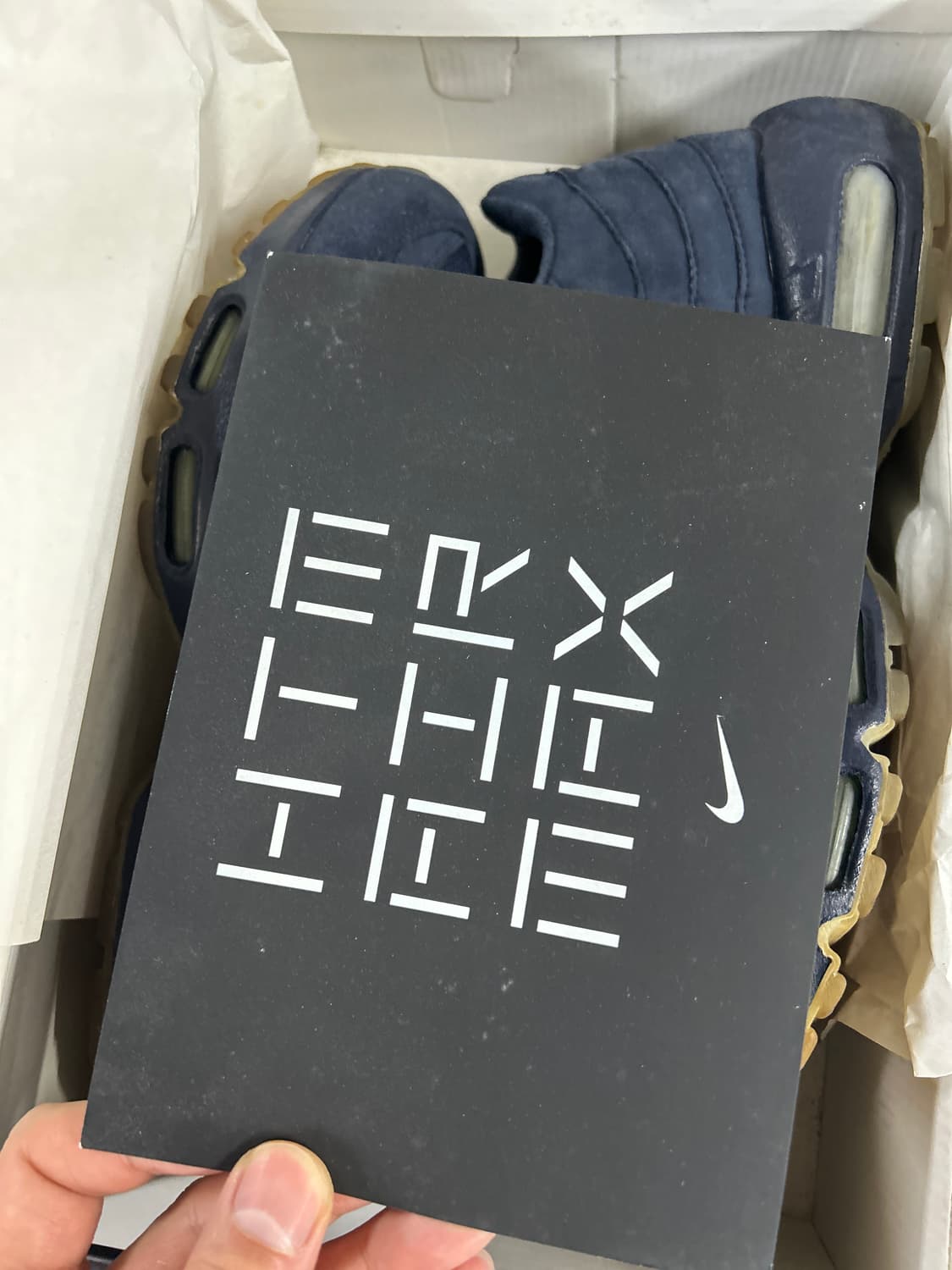 나이키 HTM 네이비 에어맥스 95 280 상품이미지2