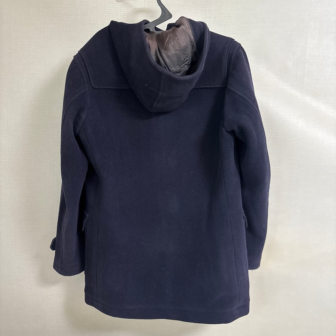 지구네 지구샵 빈티지 모리 네이비 떡볶이코트 상품이미지3