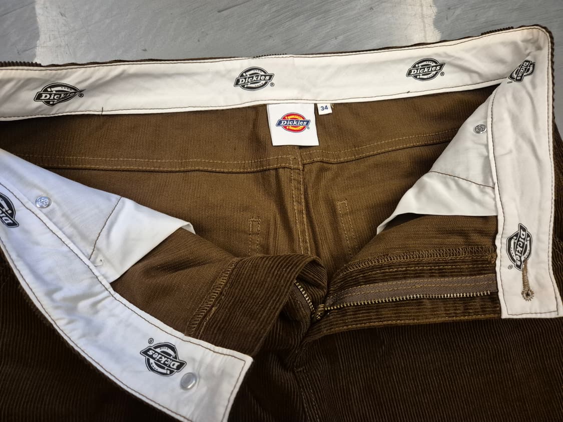 디키즈 코듀로이 더블니 팬츠 상품이미지6