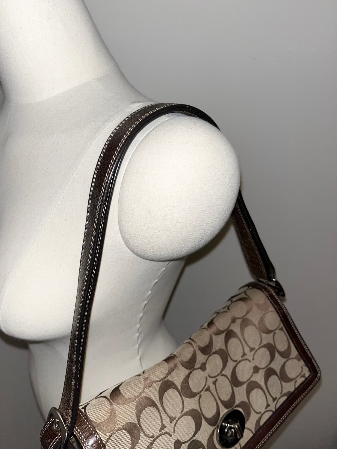  📦2000ss Coach Basic shoulder bag  상품이미지6