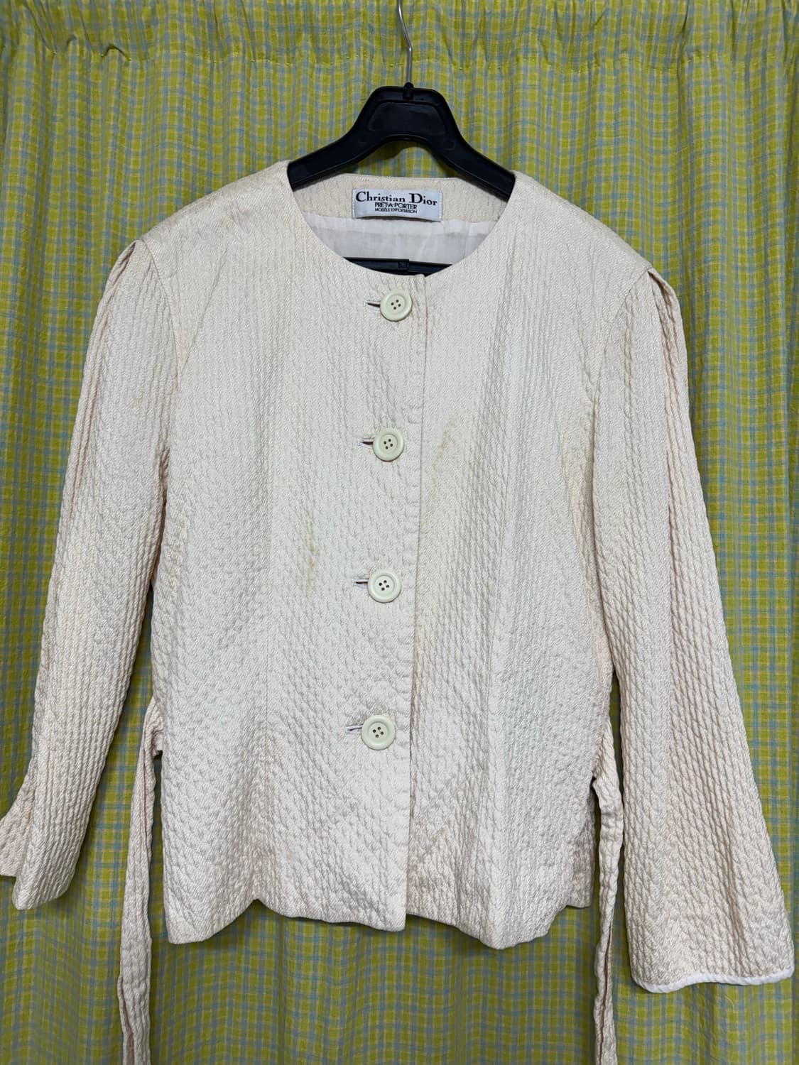 디올 pret a porter 블라우스 상품이미지2