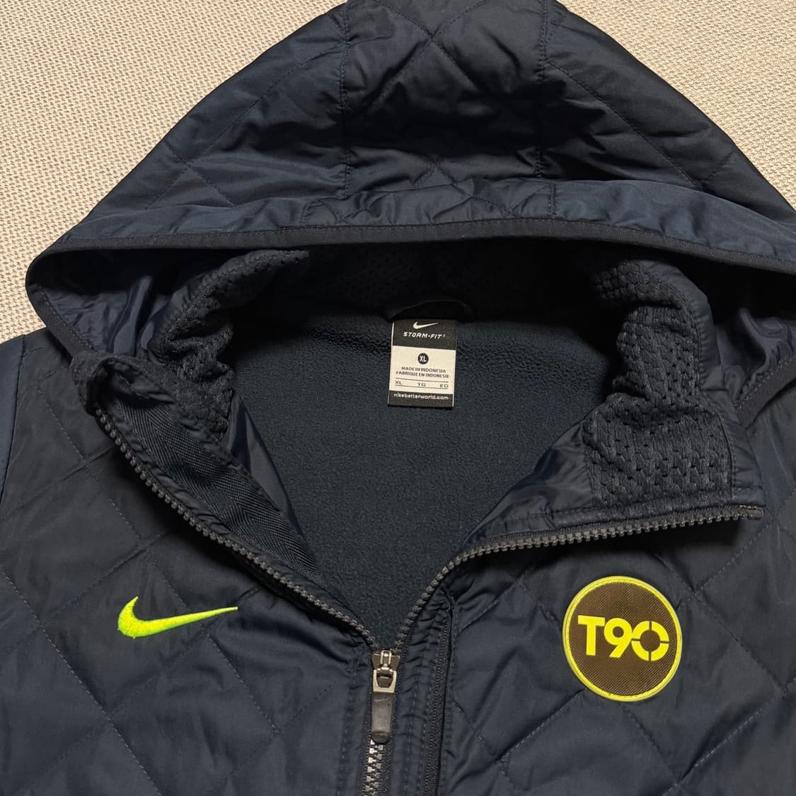 나이키 토탈90 경량패딩 상품이미지2