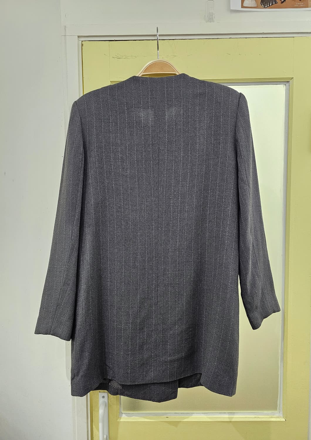 Pierre cardin 그레이 스트라이프 셋업 상품이미지7