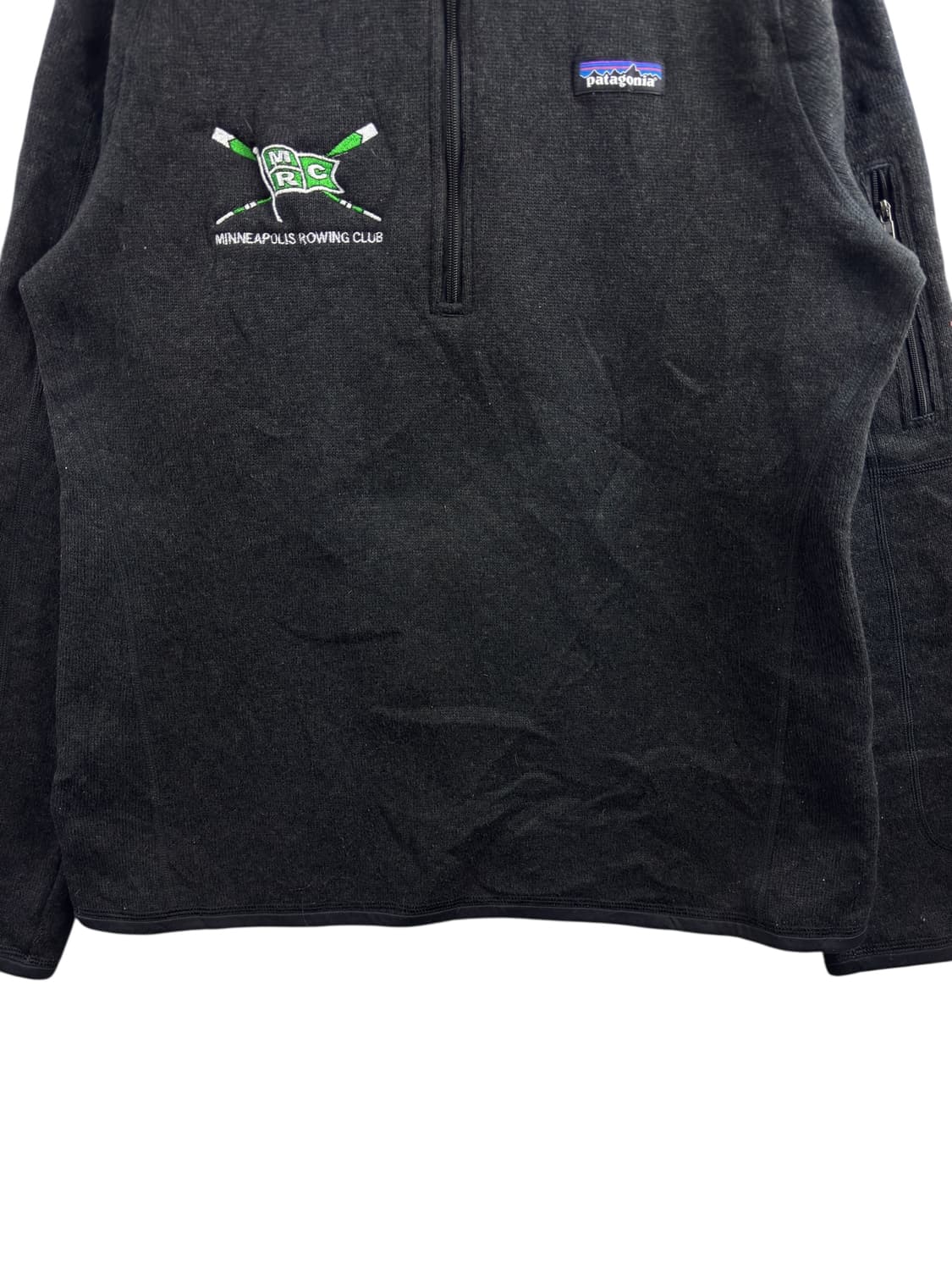 파타고니아 베러 스웨터 블랙 하프집업1393 상품이미지4