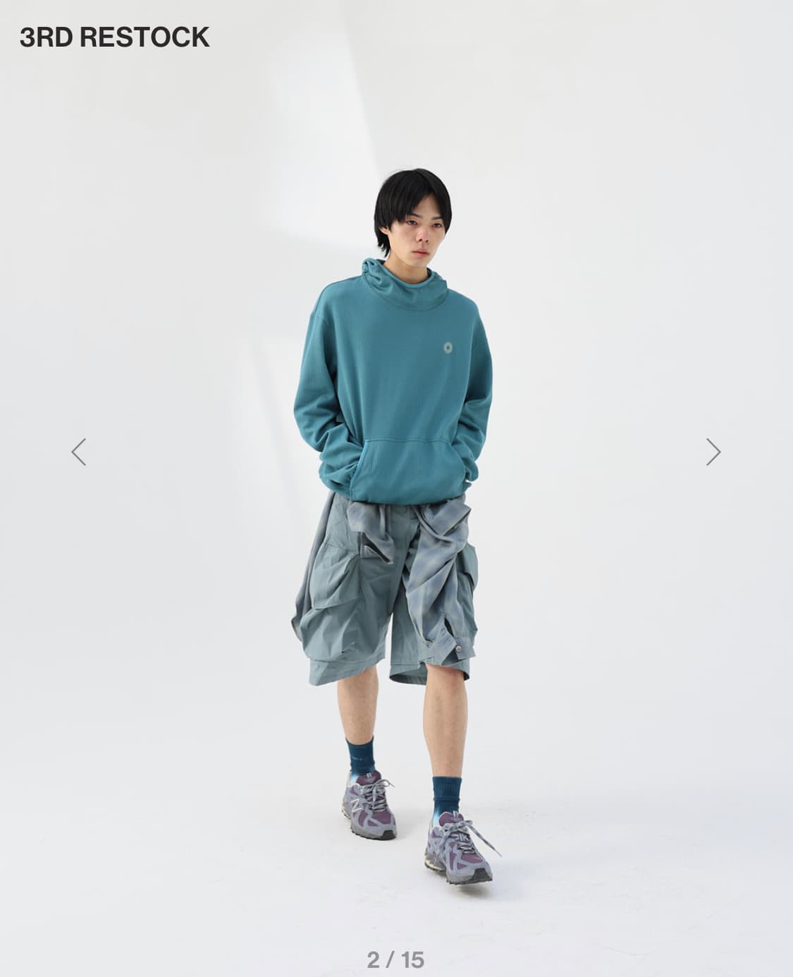 ADVENTURE SOFT HOODIE 상품이미지2