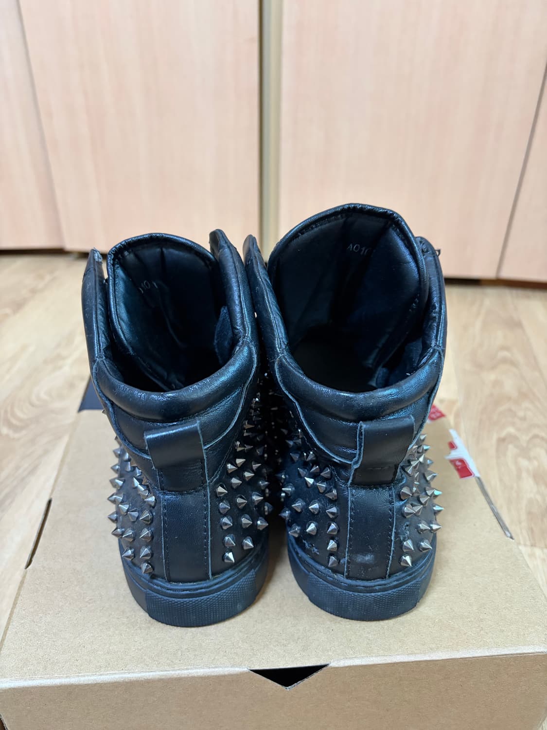 해골 펑크 하이탑 상품이미지4