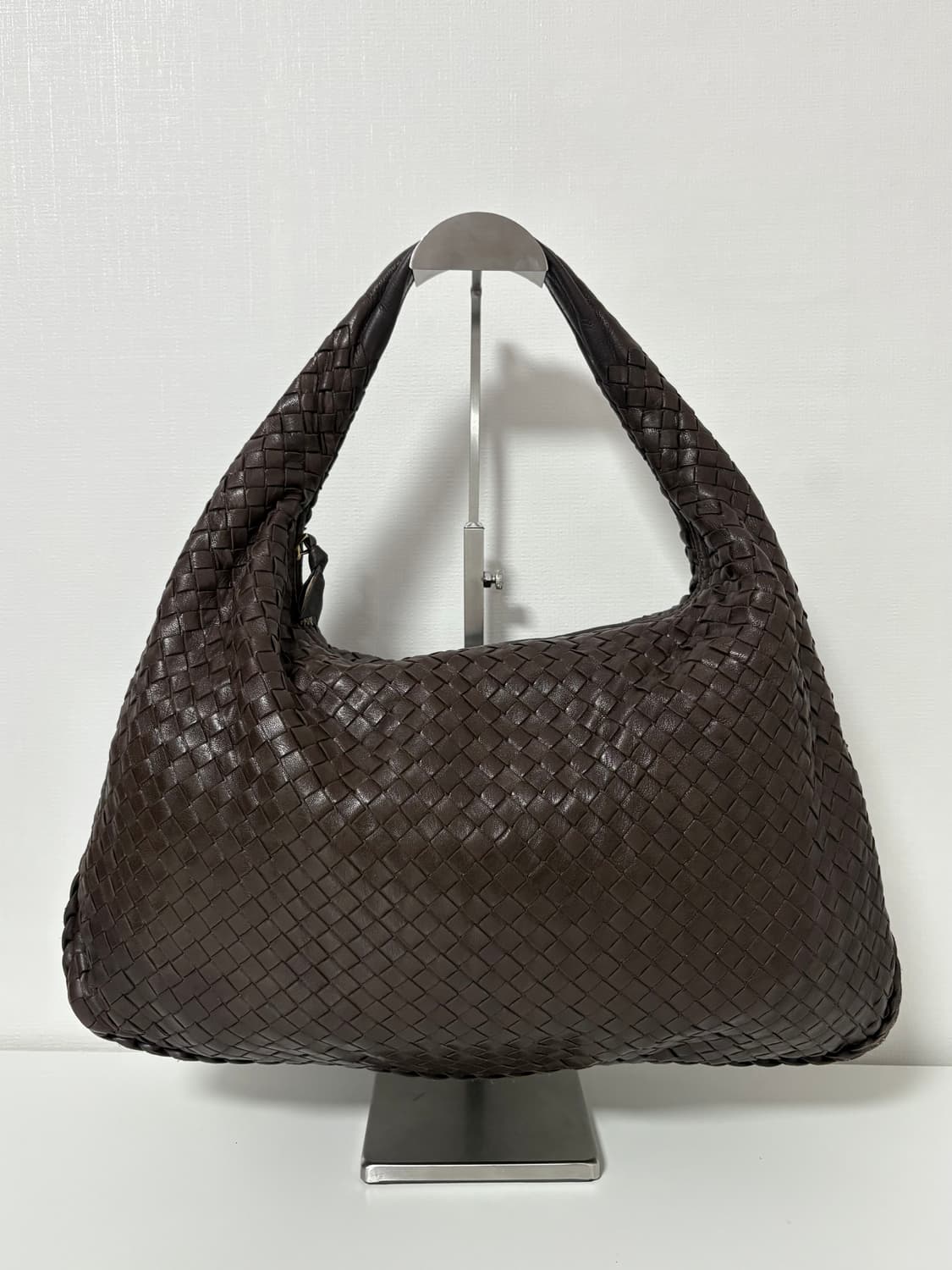 보테가베네타 호보 미디움 브라운 상품이미지1