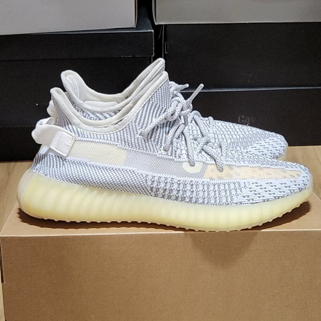 아디다스 285 이지부스트 스태틱 350 상품이미지3