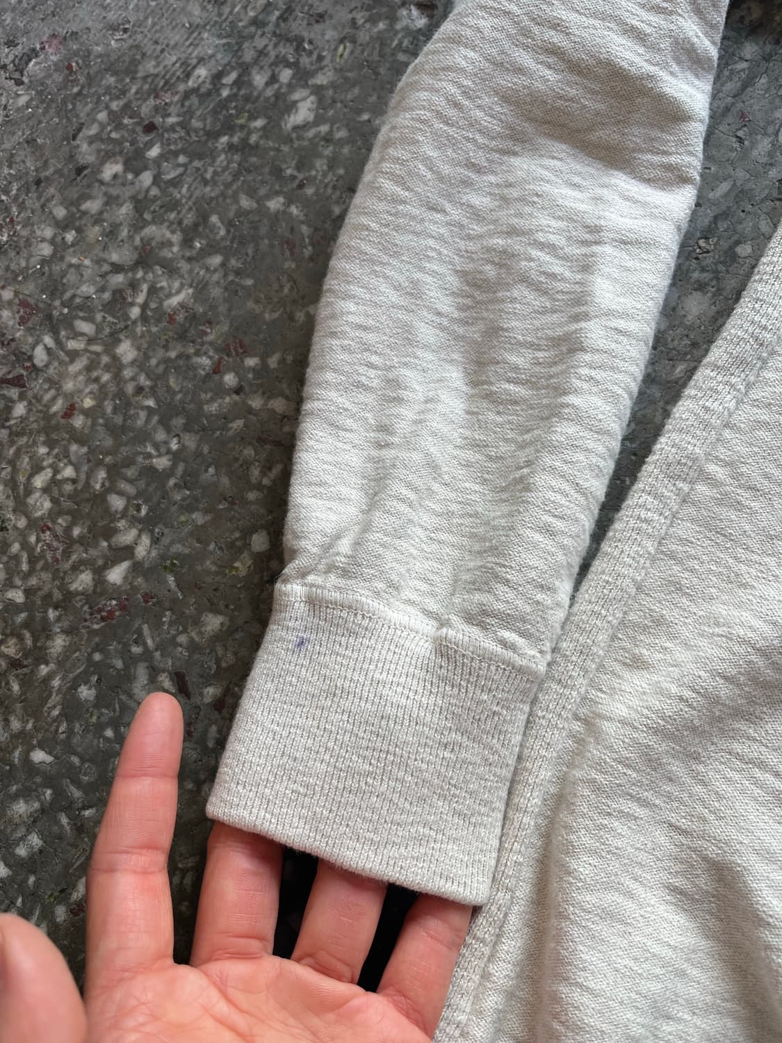 스톤아일랜드 아이보리 니트 상품이미지10