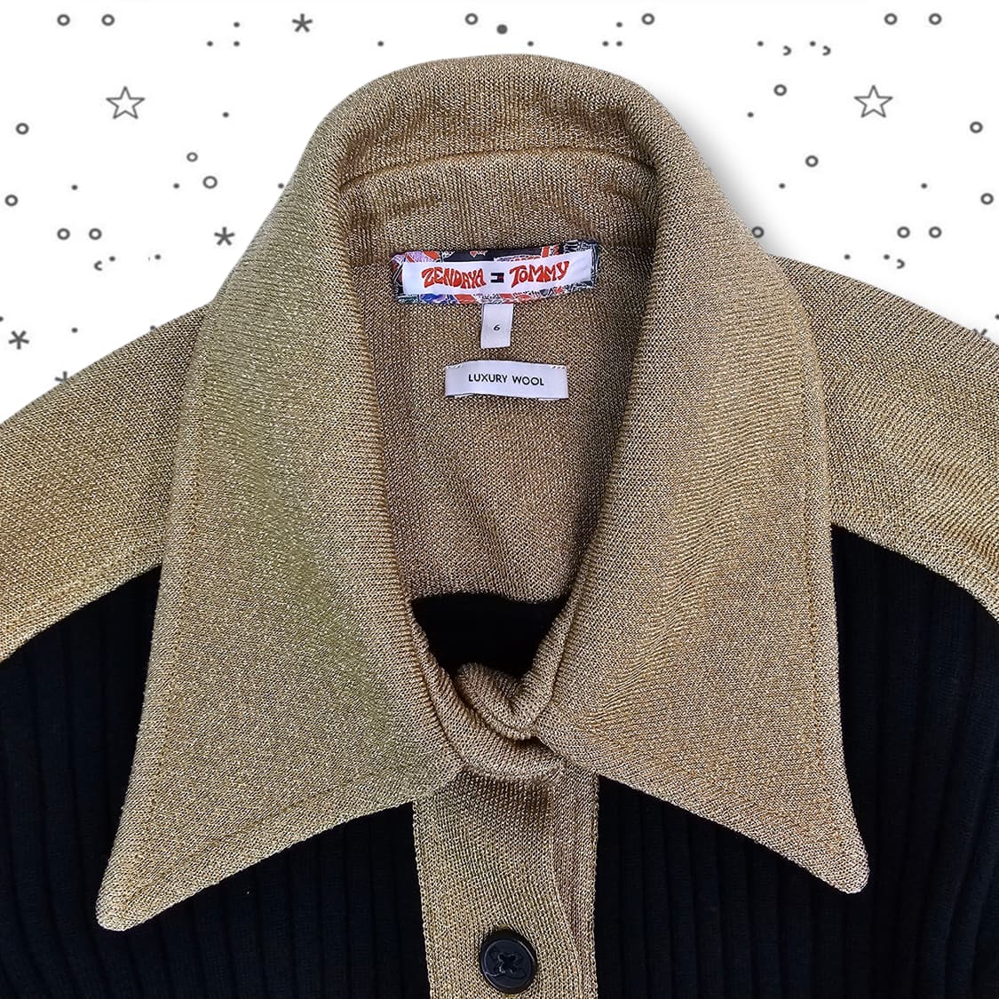 6 ZENDAYA TOMMY 젠다야X타미힐피거 카라티셔츠 상품이미지3