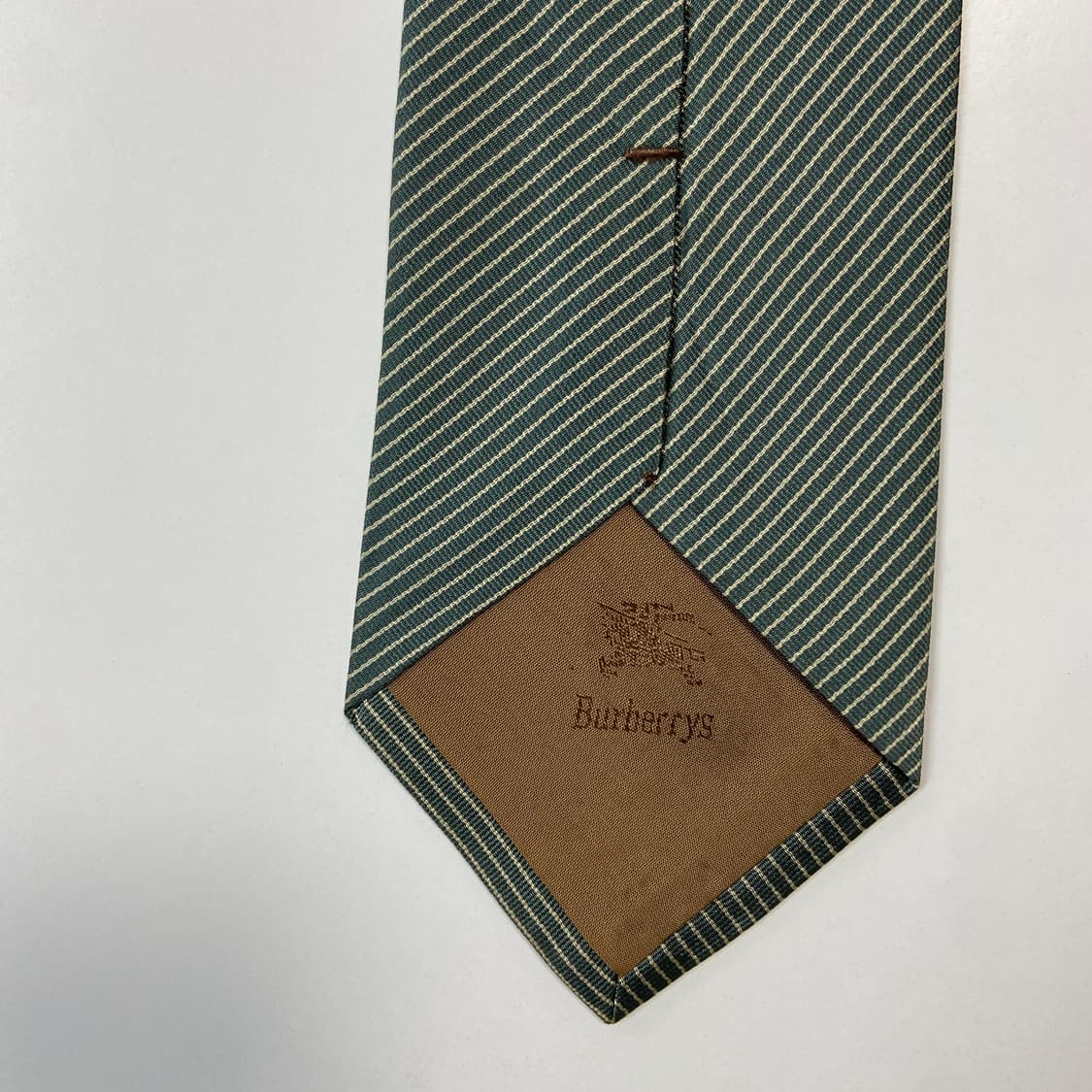 버버리 (Burberry) 심플로고 정품 명품넥타이 상품이미지6