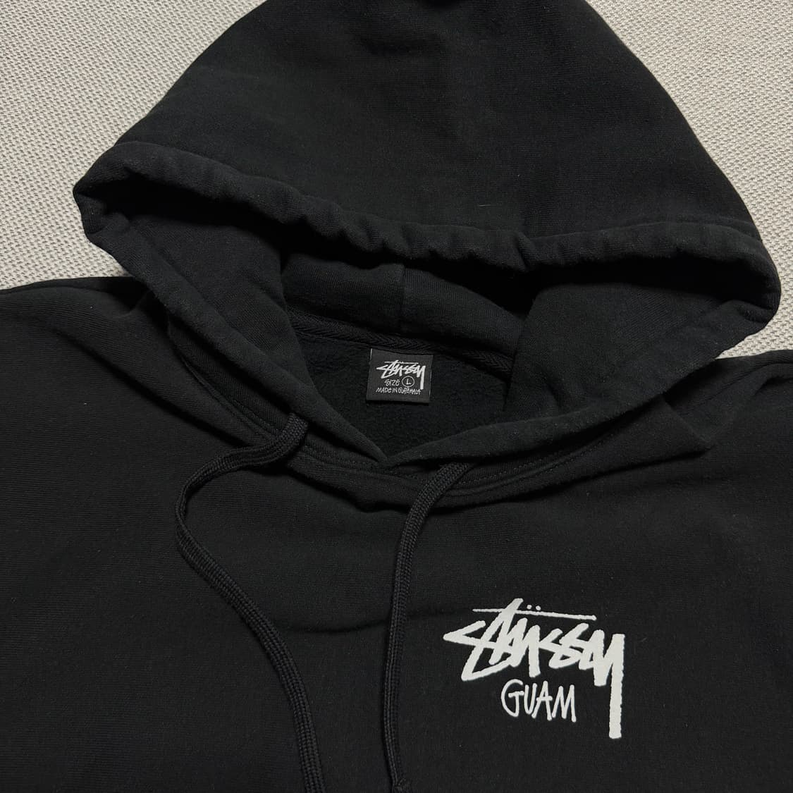 스투시 괌 챕터 후드티 상품이미지2