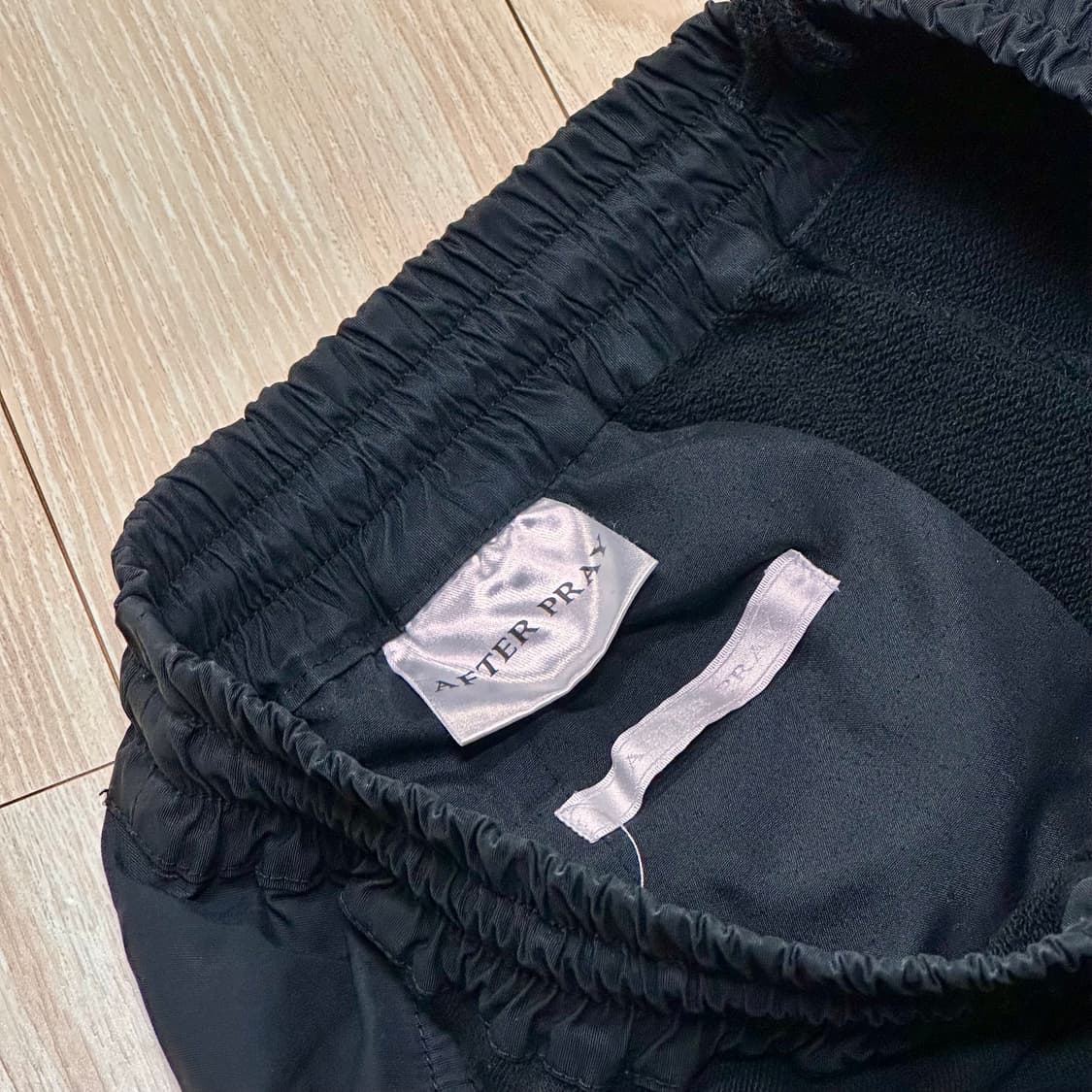 애프터 프레이 초판 나일론 코튼 팬츠 상품이미지2