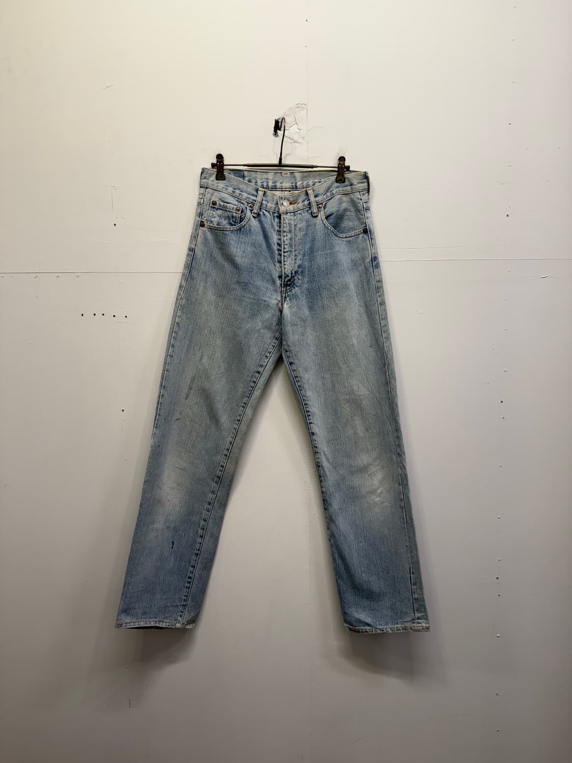 (29inch) 90s LVC 리바이스 502XX 빅E 셀비지 상품이미지6