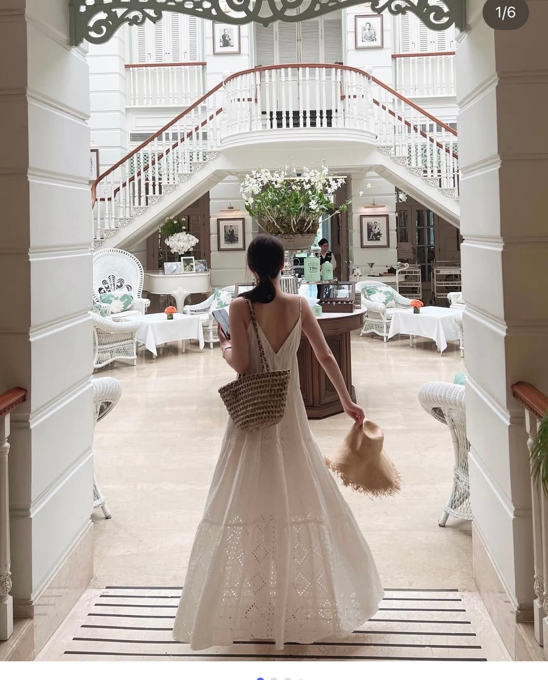 [EXCLUSIVE] Saint-tropez punching dress 상품이미지2