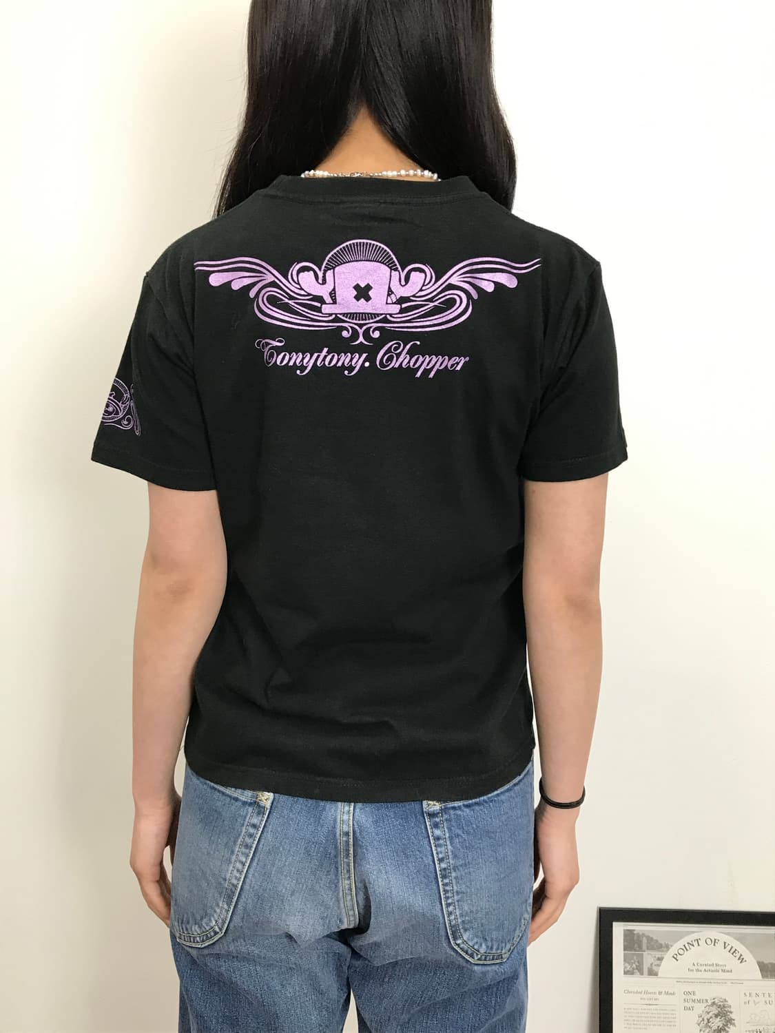 Wild Star One Piece Chopper Graphic tee 상품이미지3