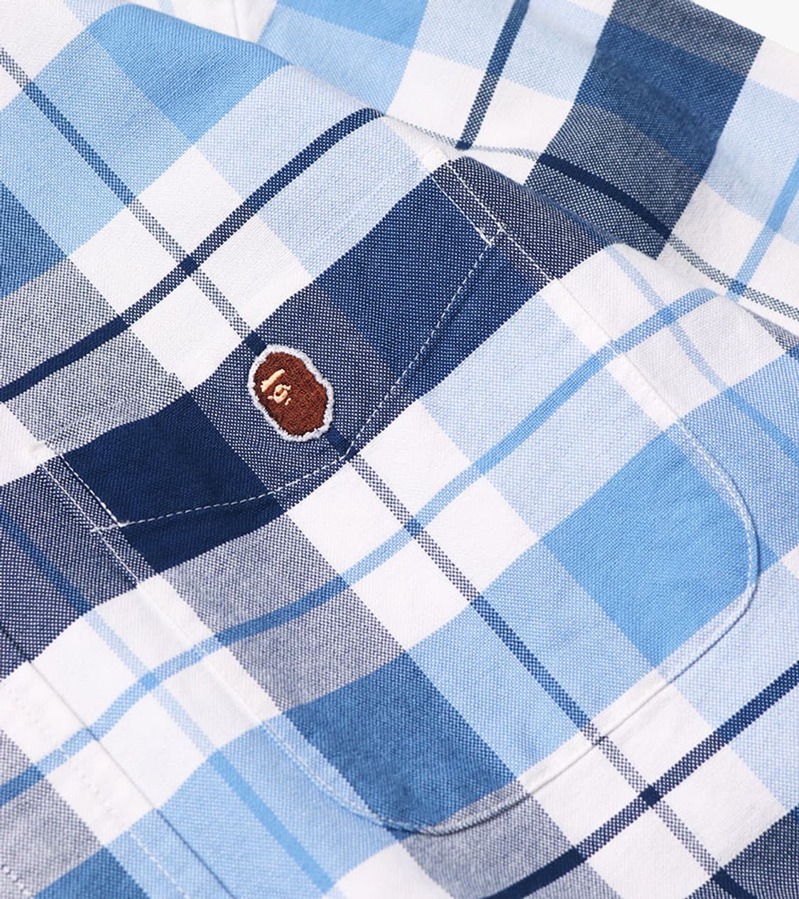 BAPE - CHECK SHIRT 상품이미지7
