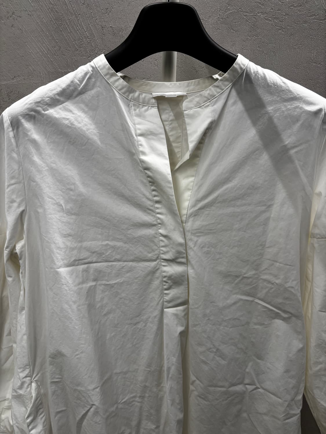 COS 코스 화이트 셔츠 원피스 EUR 40 상품이미지3