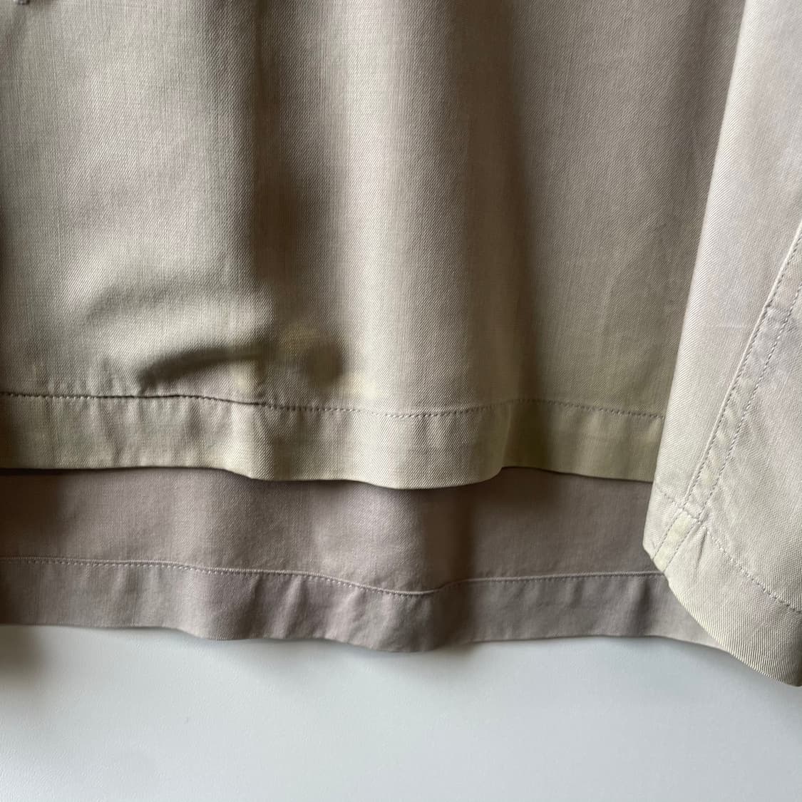 와코마리아 리오셀 오픈카라 마리아 반팔셔츠 상품이미지7