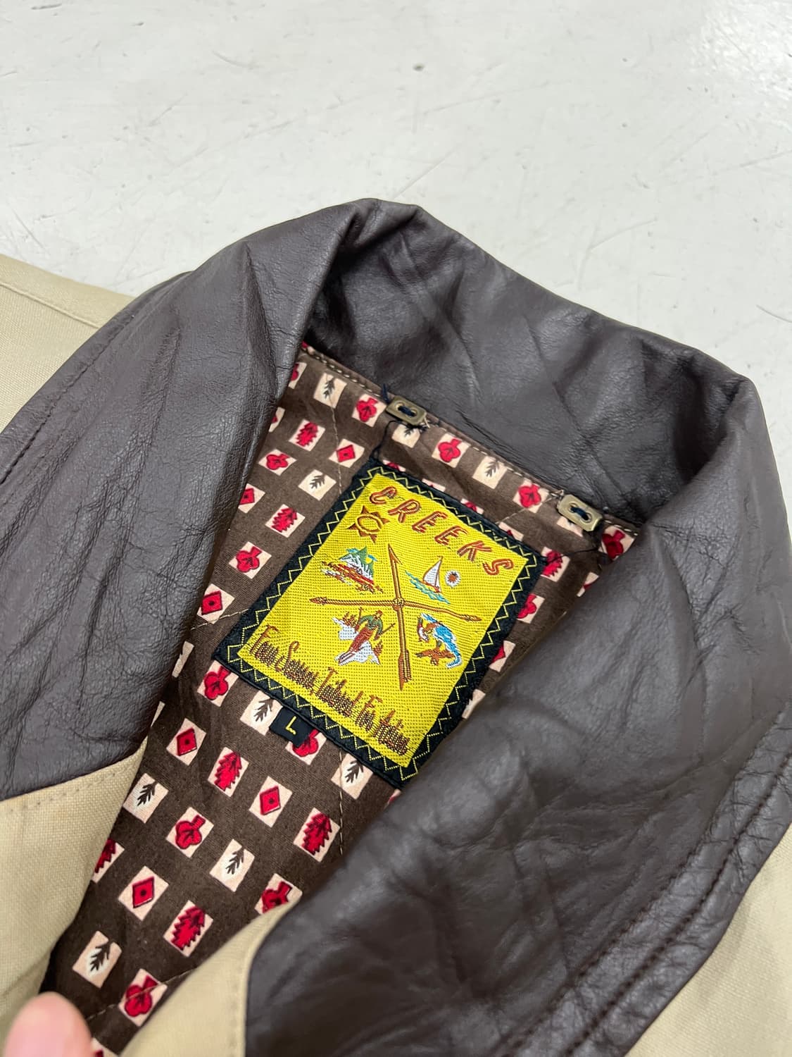 creeks 매키노 코트 상품이미지2