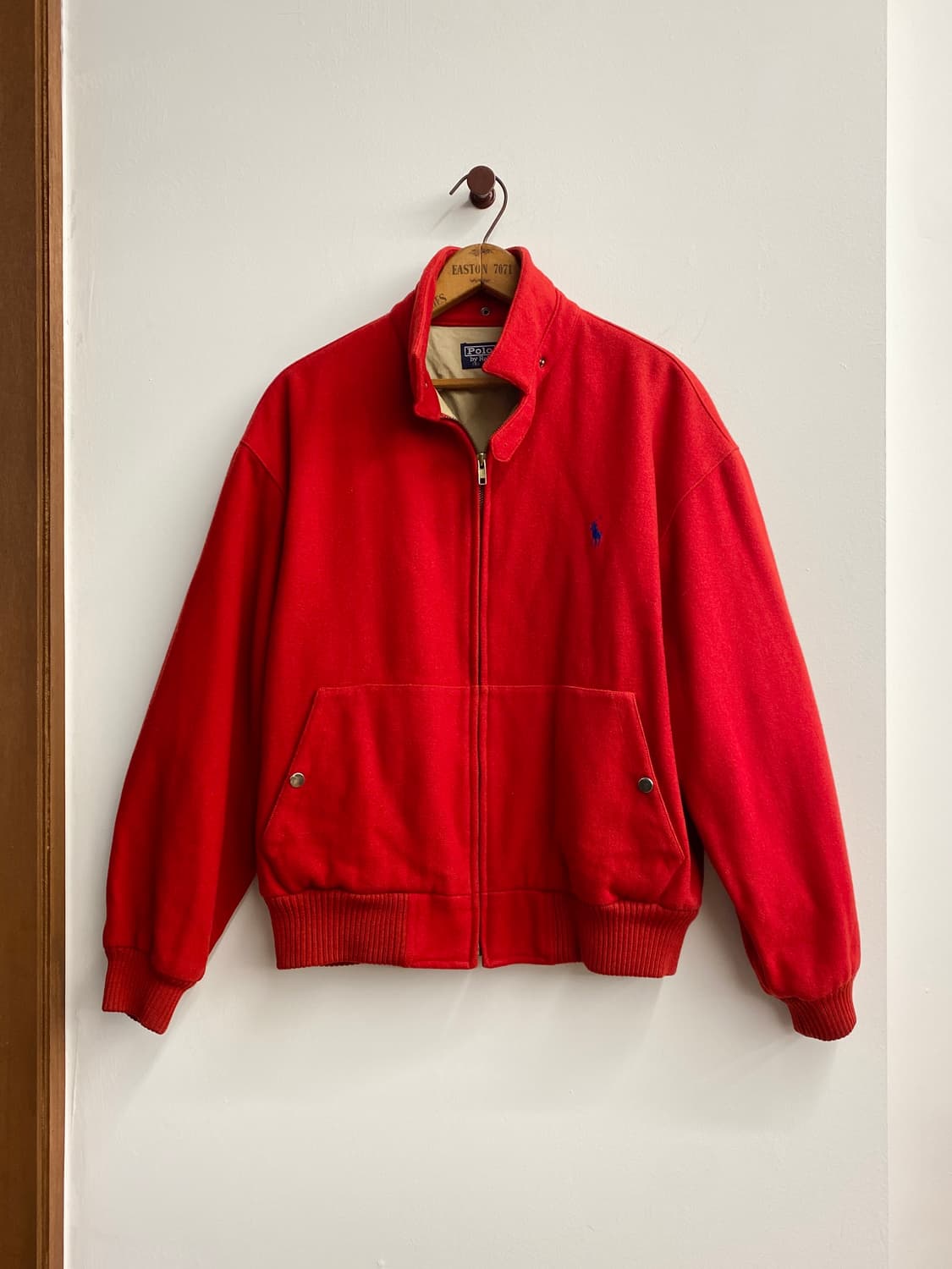 (103) 8-90s 폴로 울 스윙탑 자켓 상품이미지2