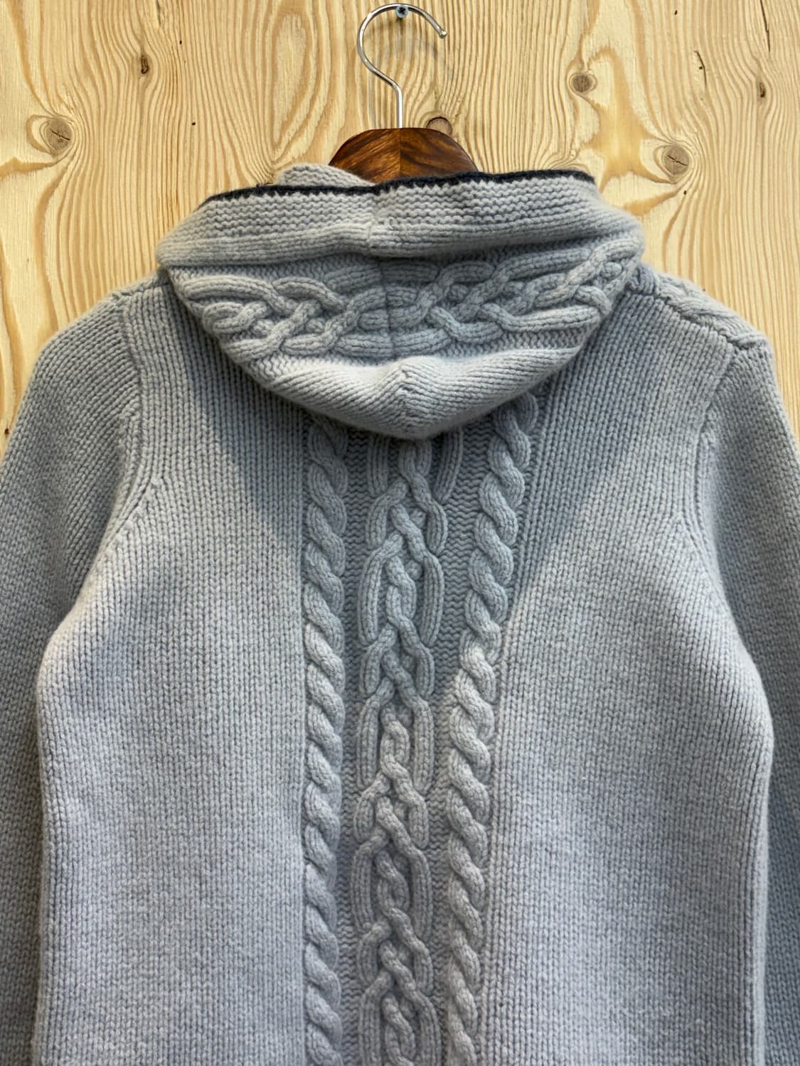 Bucolique 빈티지 플라워 후드 니트 상품이미지4