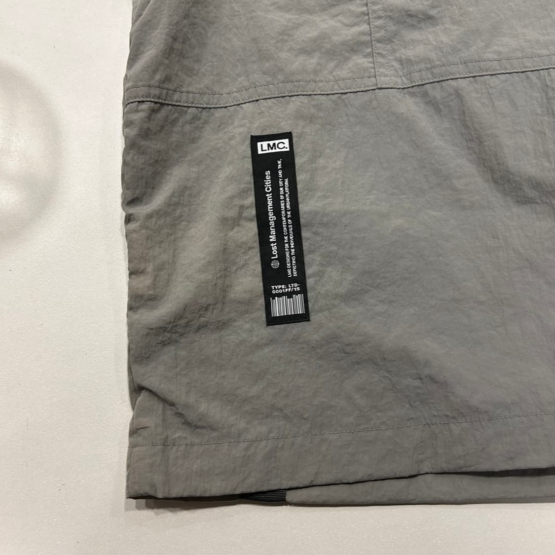 [1] LMC 포켓 베스트 조끼 그레이 A851 상품이미지7