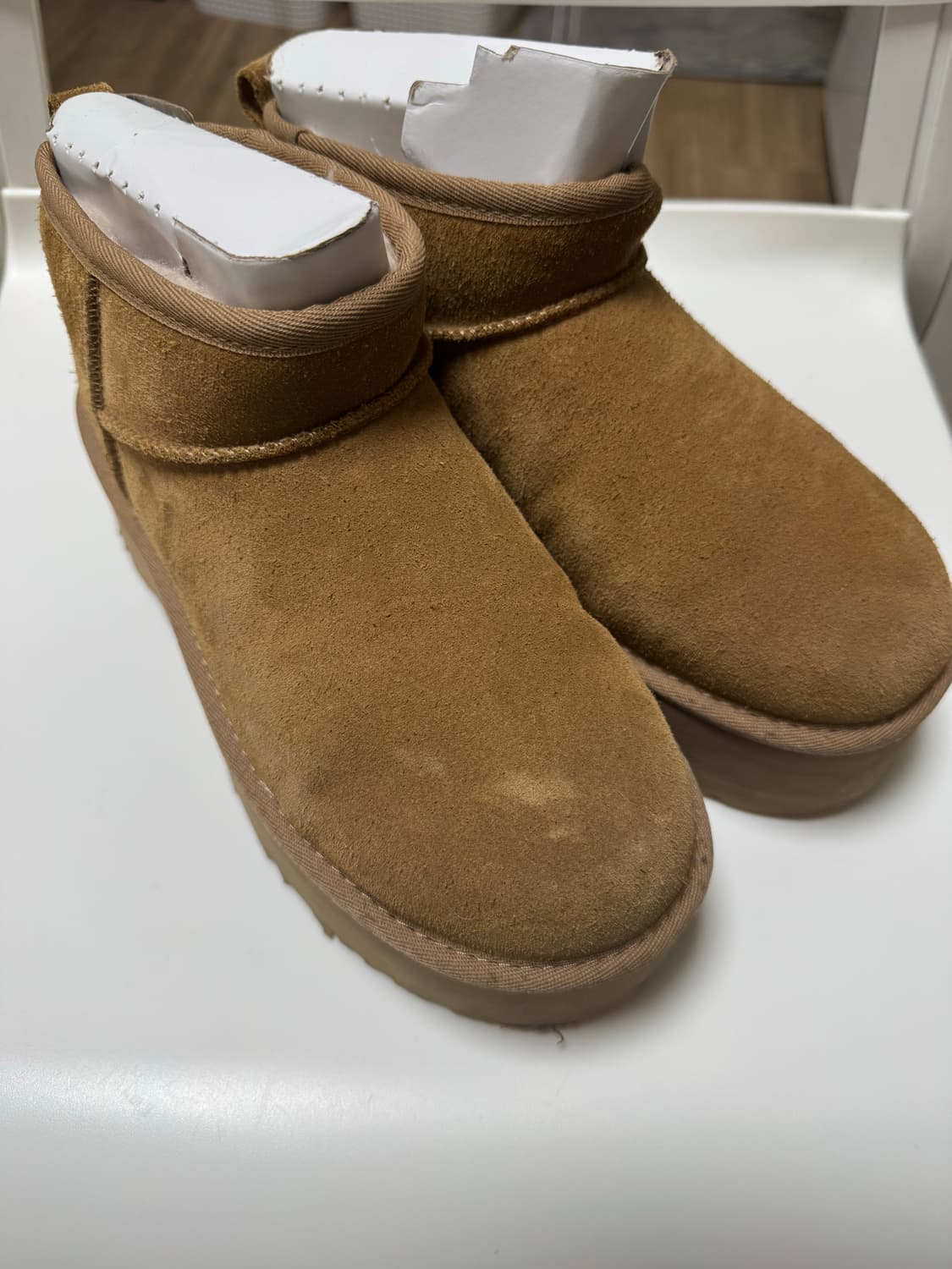 UGG 어그 미니 플랫폼 부츠 (클래식 울트라 미니 플랫폼) 상품이미지2