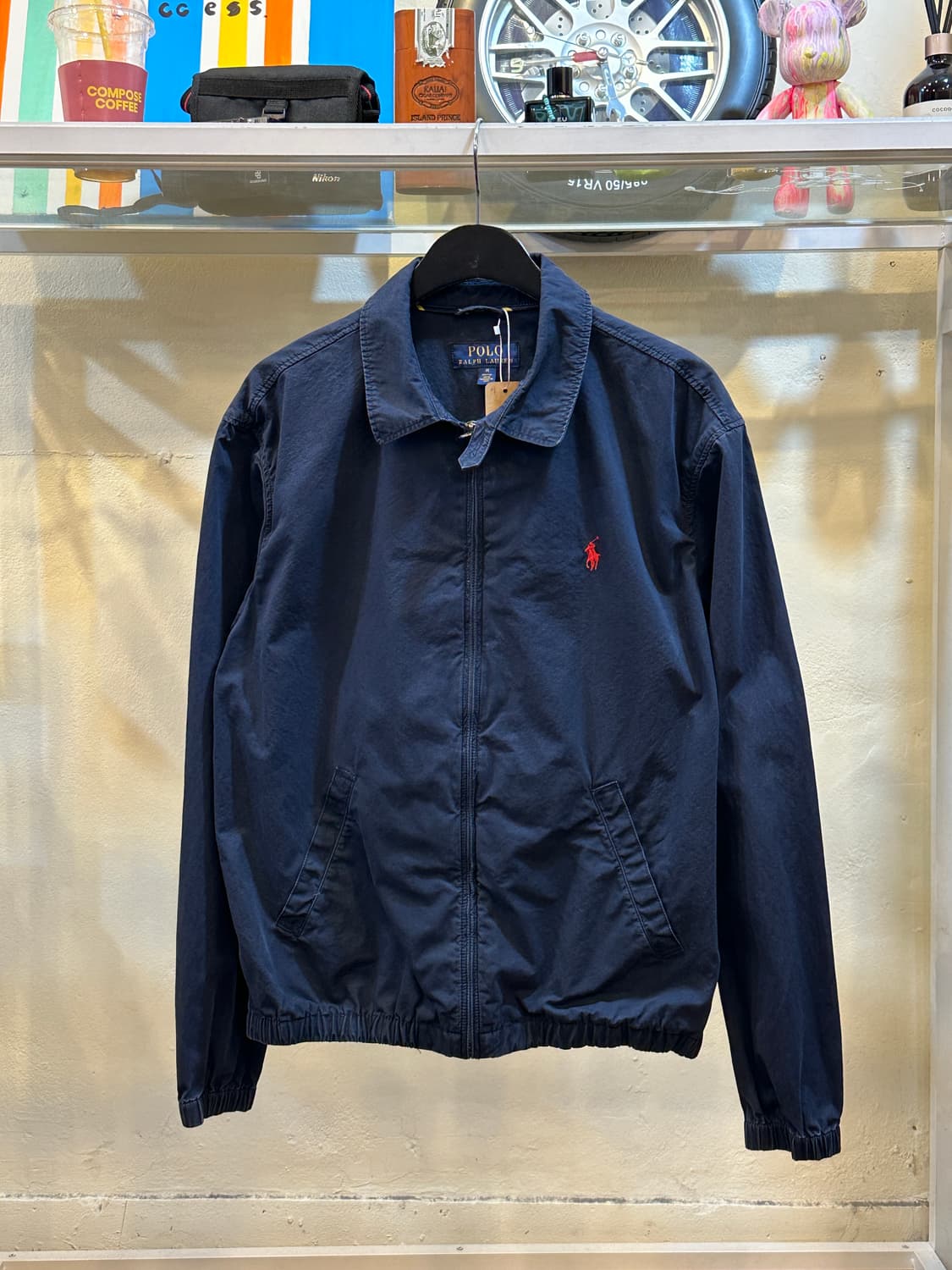 폴로 랄프로렌  베이포트 포플린 재킷 상품이미지1
