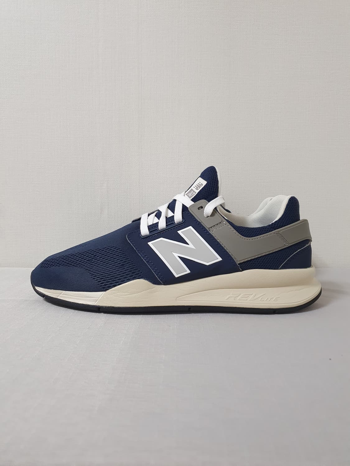 270mm 뉴발란스 247시리즈 네이비 스니커즈 상품이미지5