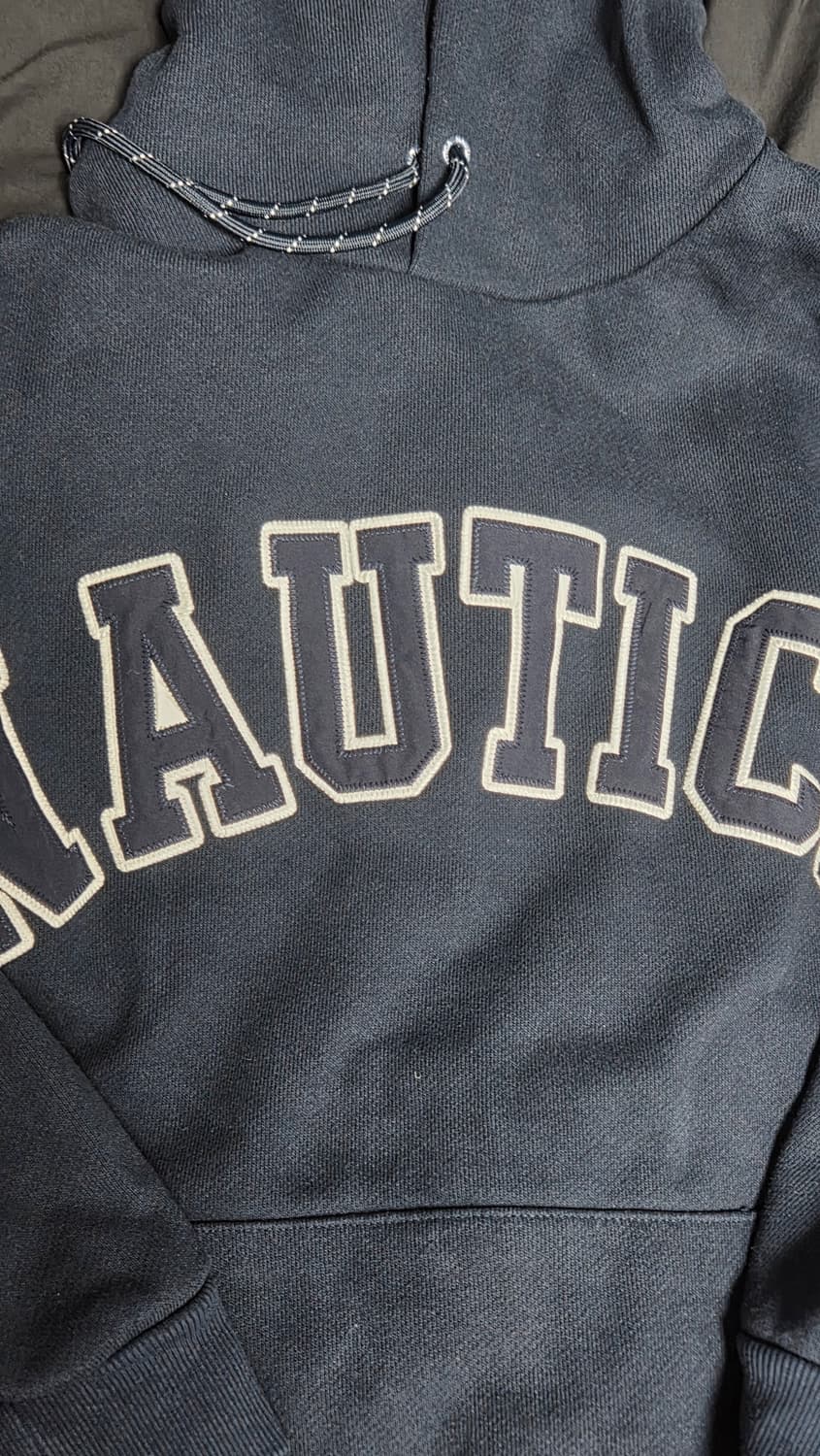 노티카 재팬 jp 아치 로고 후드 라지 사이즈 상품이미지2