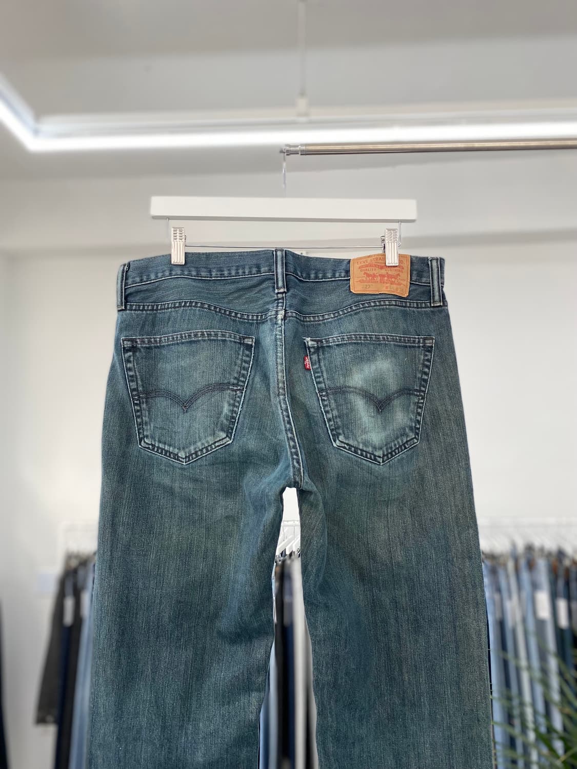 리바이스527 Boots Cut 00s 34사이즈 a5312 상품이미지5