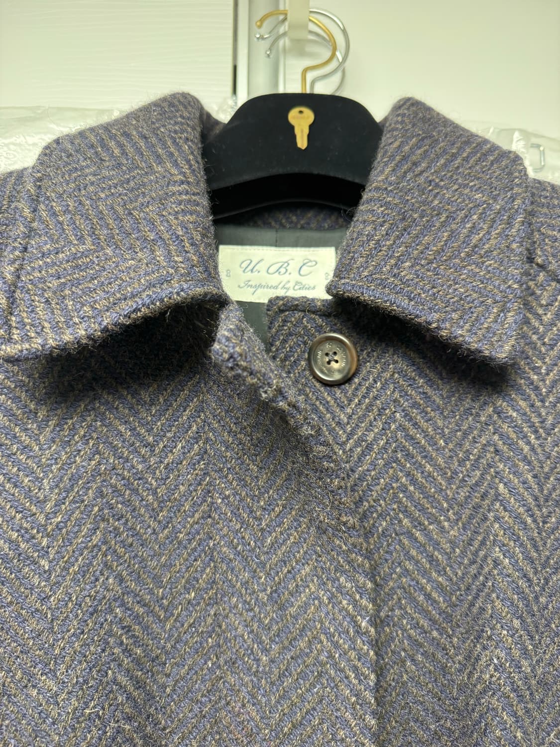 얼바닉30 벨몬트 코트 1회 착용 상품이미지3