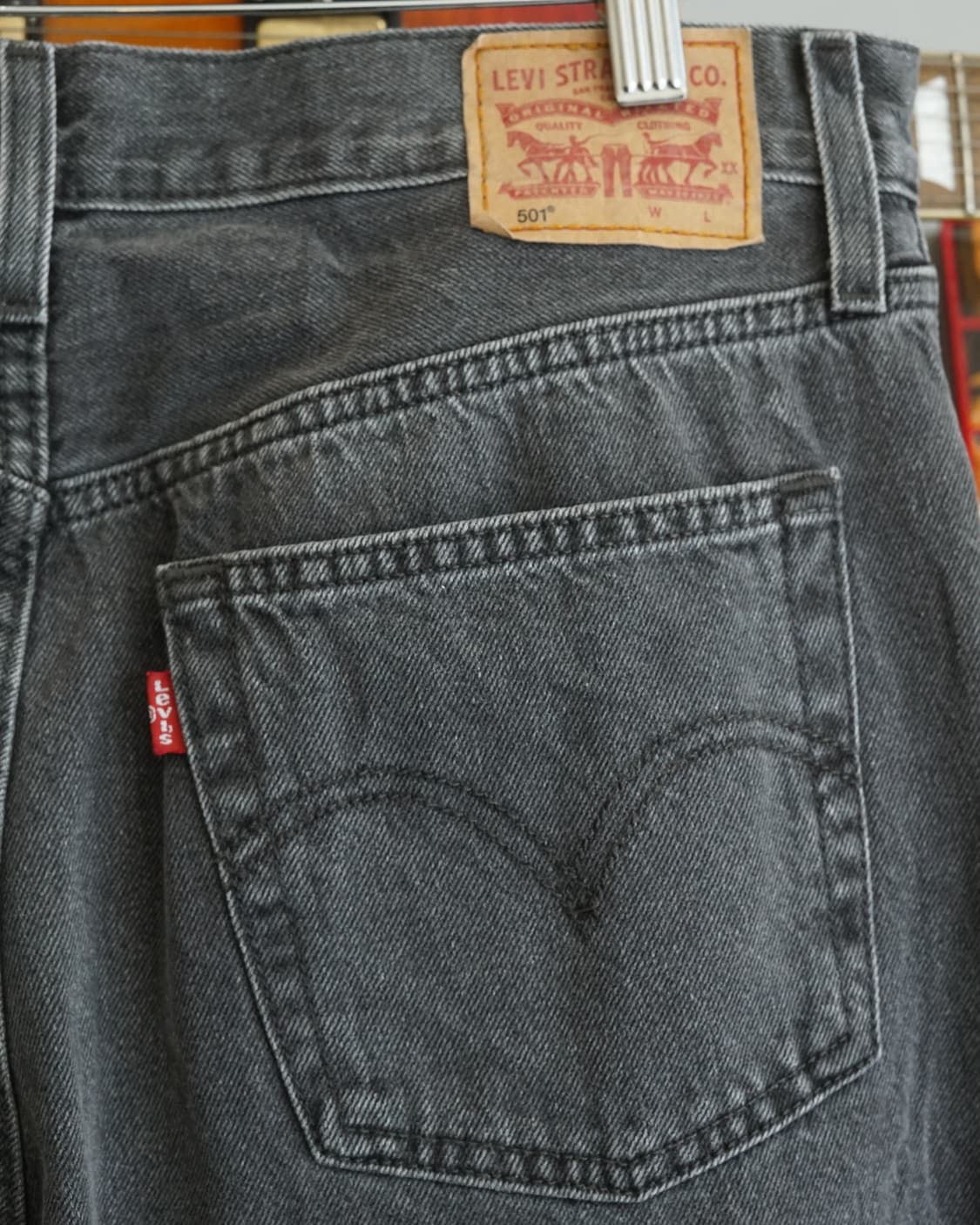 Levis 501 상품이미지6