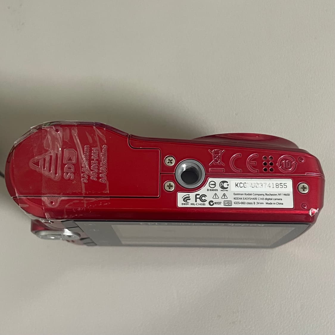 kodak easyshare c143 키키 디카 상품이미지5