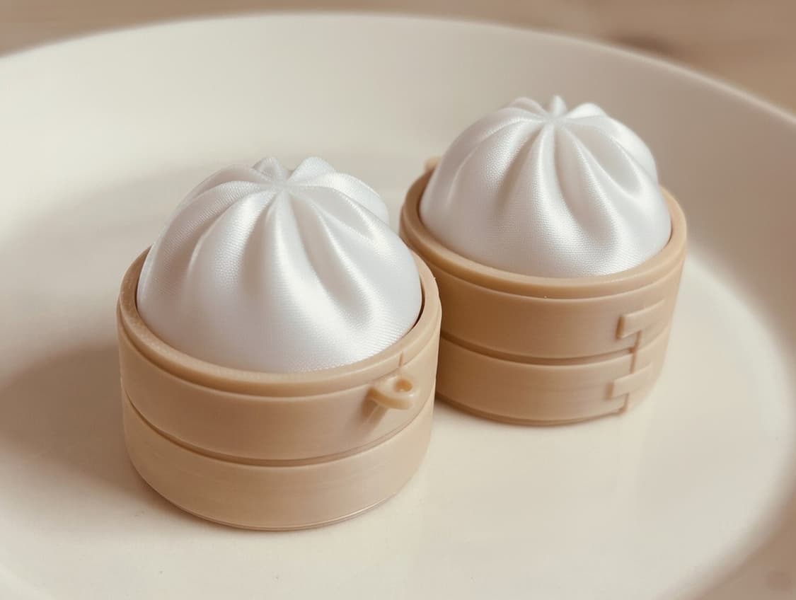 만두 클릭커 키링 클리커 키캡 키링 적축 청축 갈축 상품이미지3