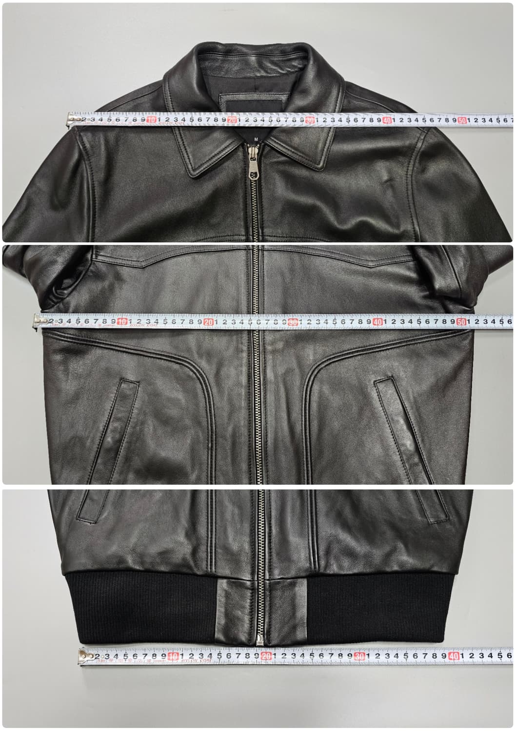 버커루 양가죽 자켓  (M) 웨스턴 가죽점퍼 상품이미지3