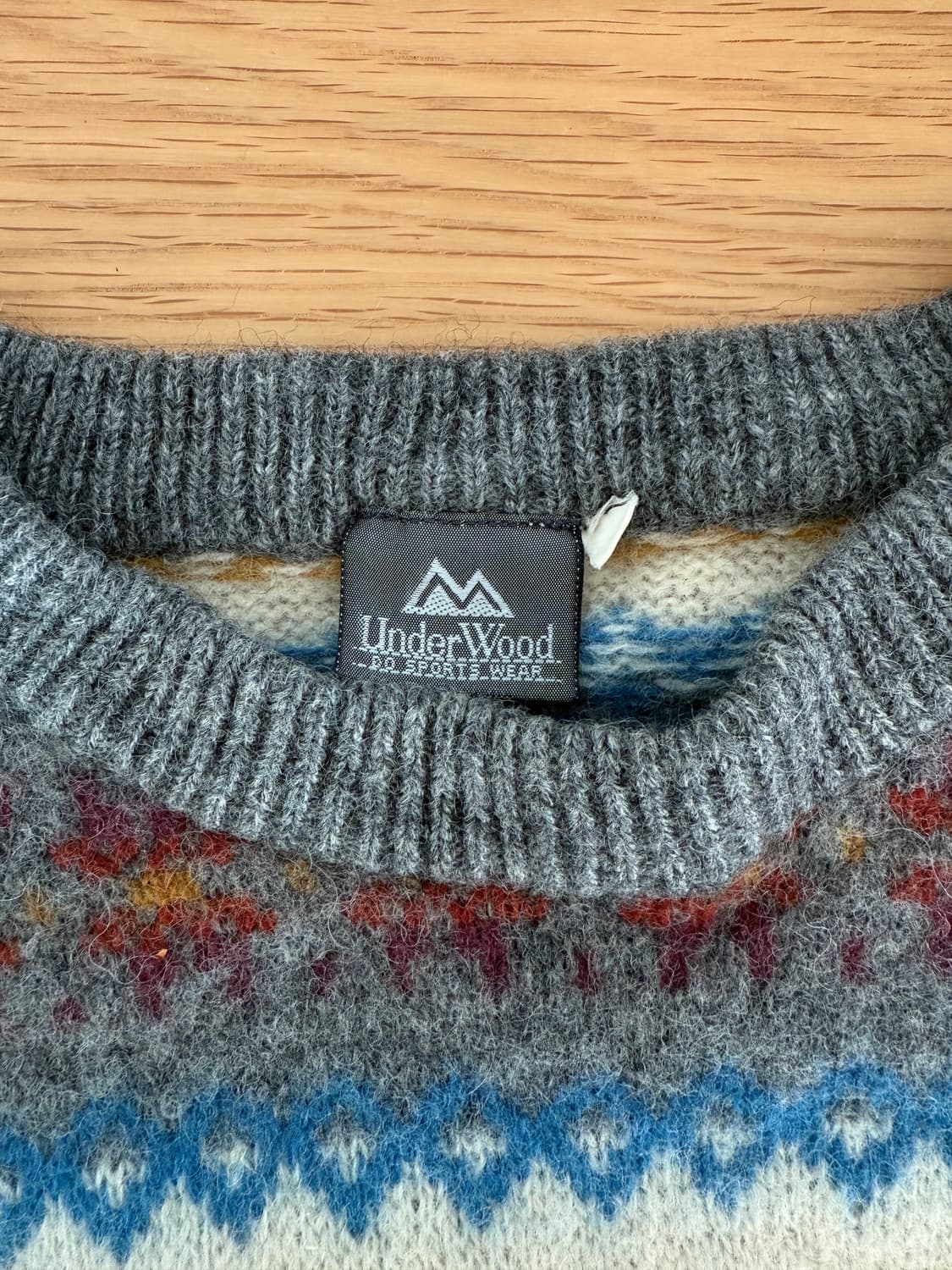 언더우드(Underwood) 노르딕 울 니트 상품이미지6