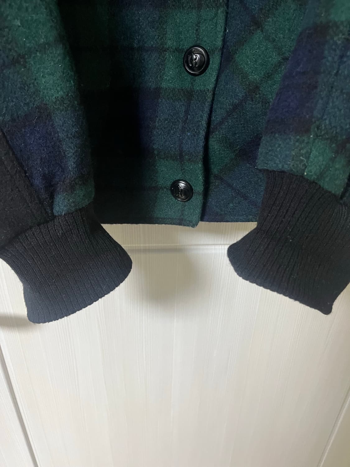 럭키슈에뜨 체크 점퍼 36 상품이미지4