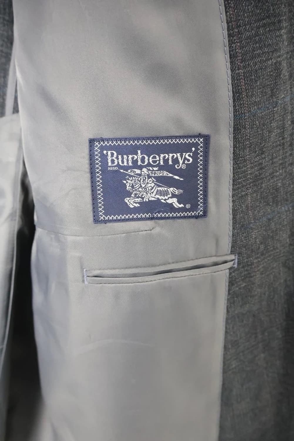 Burberrys Vintage Wool Blazer 상품이미지6